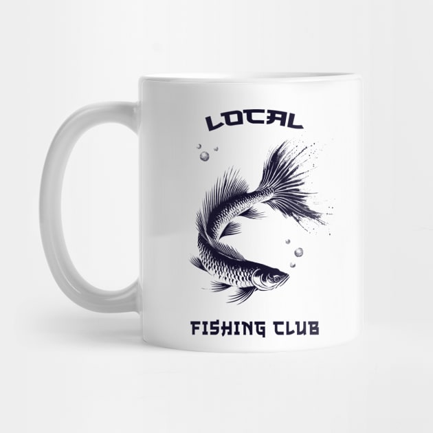 Local Fishing Club by CreativeSage